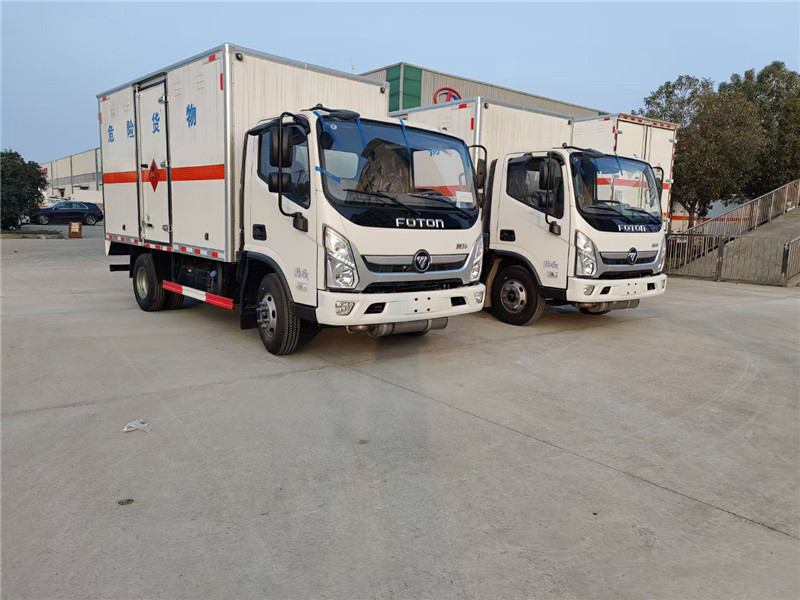 福田奧鈴4米1 藍(lán)牌車